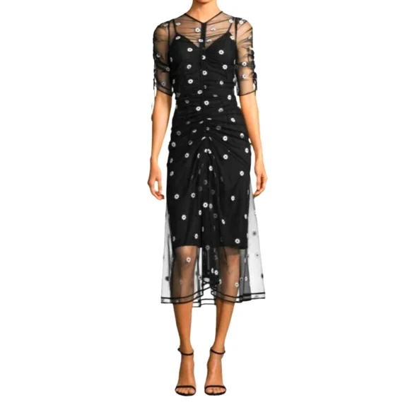 Alice McCall | Dresses | Alice Mccall Sheer Black Midi Dress | Poshmark Alice McCall | Dresses | Alice Mccall Sheer Black Midi Dress | Poshmark